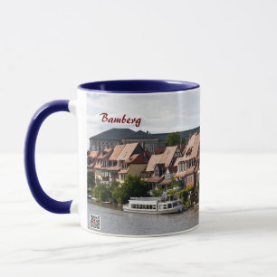 Taza Pequeña Venecia en Bamberg