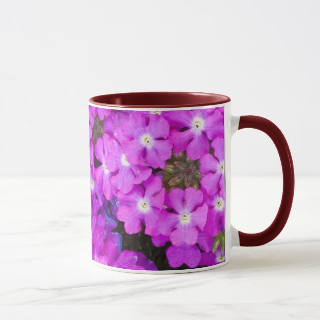 Taza Pequeñas flores rosas (Derecha)
