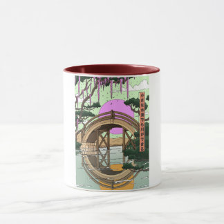 Taza Pequeñas gotas de agua también pueden hacer un río