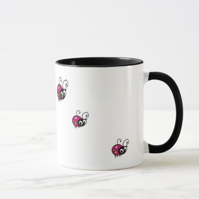 Taza Pequeñas mariquitas (Derecha)