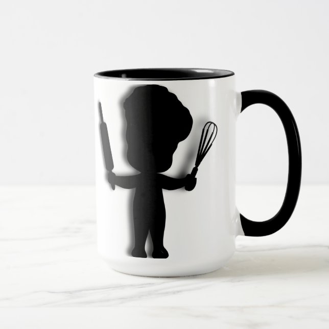 Taza Pequeño Baker / Chef Mugs (Derecha)