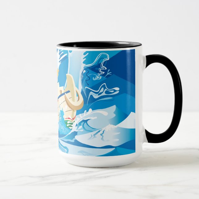 Taza Pequeño barco (Derecha)