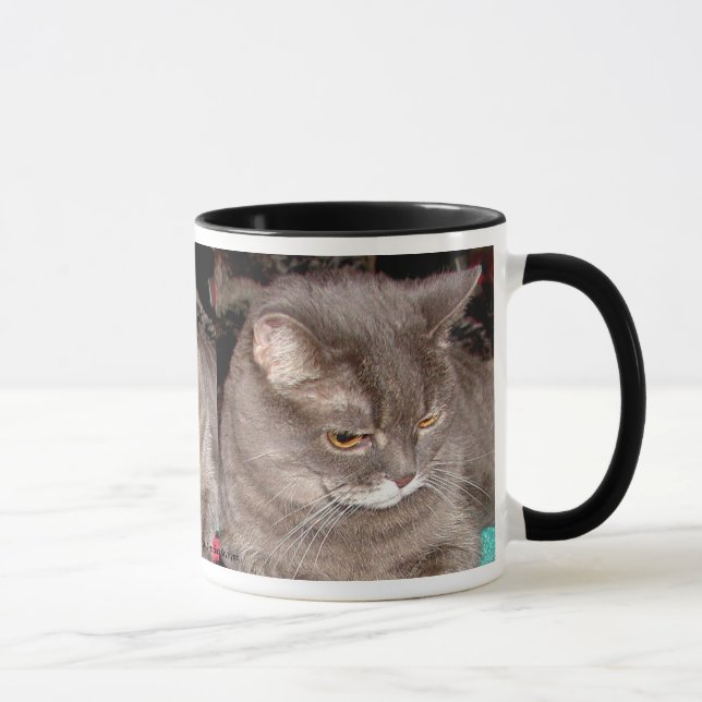 TAZA PEQUEÑO CAT DEL GRIS (Derecha)