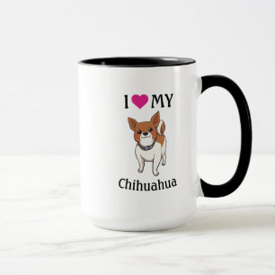 Taza Pequeño chihuahua personalizada