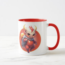 Taza Pequeño Diablo de Fuego