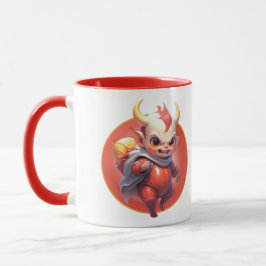Taza Pequeño Diablo de Fuego