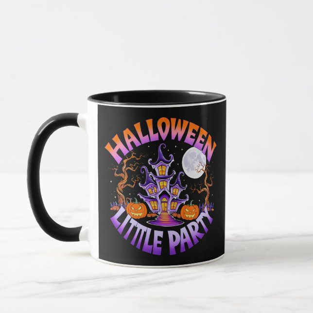 Taza Pequeño Fiesta de Halloween (Izquierda)