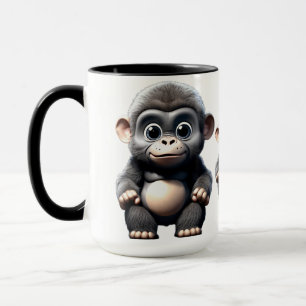 Taza Pequeño gorila