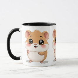 Taza Pequeño Hamster Cuto