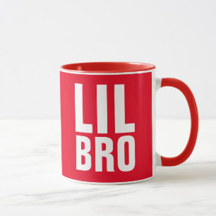 TAZA PEQUEÑO HERMANO BRO COFFEE MUGS