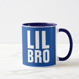 TAZA PEQUEÑO HERMANO BRO COFFEE MUGS