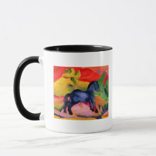 Taza Pequeño Horse azul, 1912