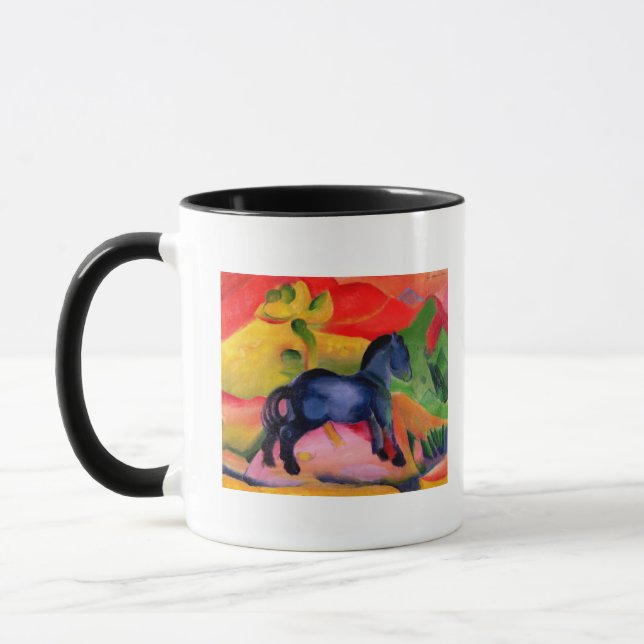 Taza Pequeño Horse azul, 1912 (Izquierda)