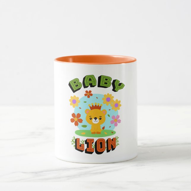 Taza Pequeño león (Centro)