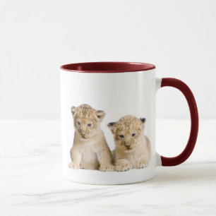 Taza Pequeño león Cubs lindo