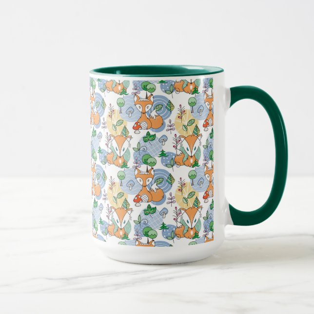 Taza Pequeño modelo lindo del Fox (Derecha)