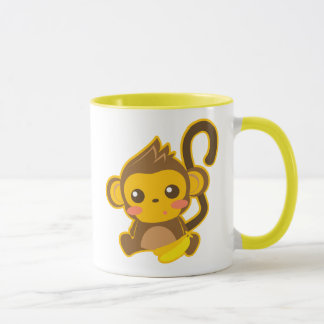 Taza Pequeño mono lindo