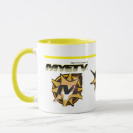 Taza Pequeño Mug Combo 300gr. (Blanco y Amarillo)
