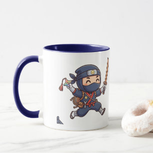 Taza Pequeño ninja Mug