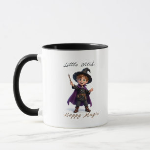 Taza Pequeño Niño Brujo Gran Magia Lindo Halloween