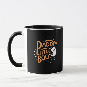 Taza Pequeño novio de papá, feliz Halloween