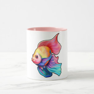 Taza Pequeño Pescado Beatioso