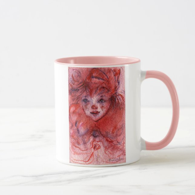 TAZA PEQUEÑO ROJO CORONA (Derecha)