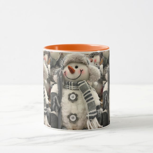 TAZA PEQUEÑO SNOWMAN DULCE (Centro)