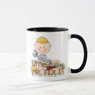 Taza Pequeño Sr. Fix It - camisetas y regalos de la
