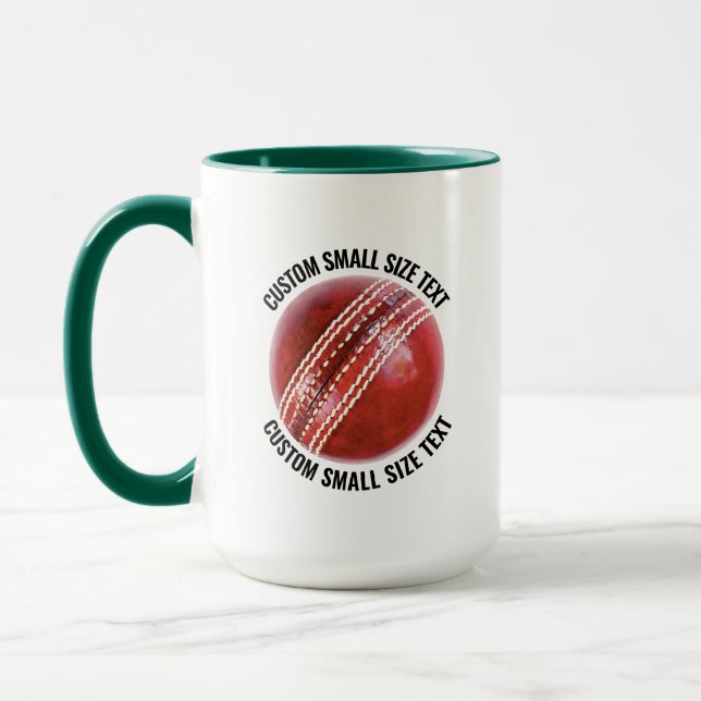 Taza Pequeño Texto COMBO HUNTER VERDE 15oz Cricket Pers (Izquierda)