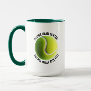 Taza Pequeño Texto COMBO VERDE CAZADOR 15oz Tenis Perso