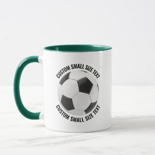 Taza Pequeño Texto COMBO VERDE CAZADOR 325ml Personaliz