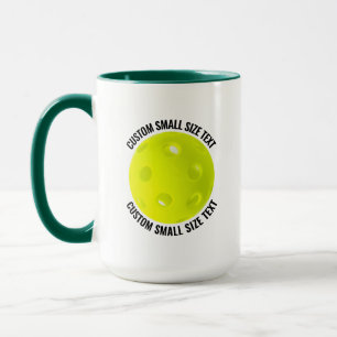 Taza Pequeño Texto HUN. GREEN Combo 15oz Pickleball Per