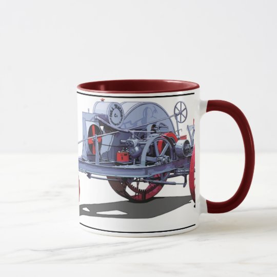 Taza Pequeño tractor de Bull