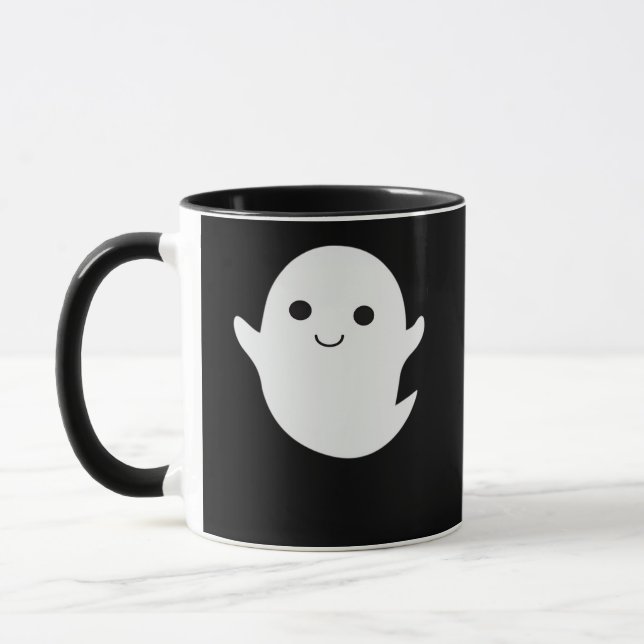 Taza Pequeño y lindo boo (Izquierda)