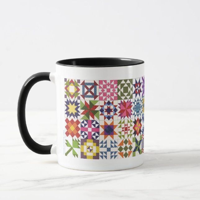 Taza Pequeños bloqueos de Sentimental Stitl Mug (Izquierda)