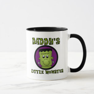 Taza Pequeños camisetas y regalos del monstruo del pap