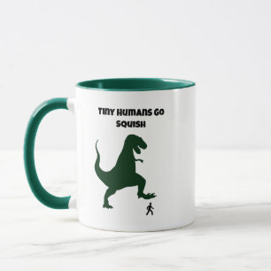 Taza Pequeños humanos se vuelven graciosos Personalizad