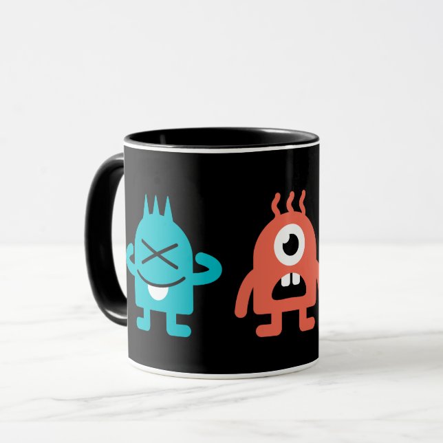 Taza Pequeños monstruos (Anverso izquierdo)