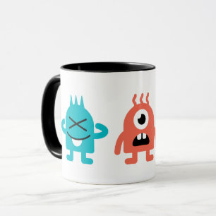 Taza Pequeños monstruos