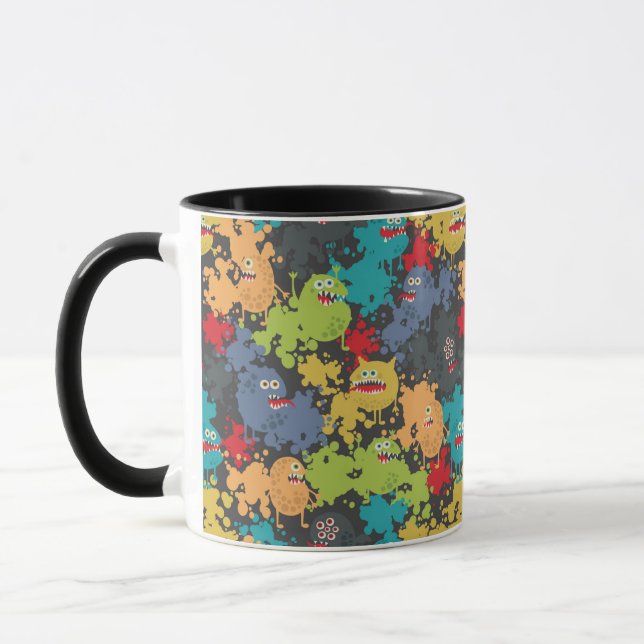 Taza Pequeños monstruos graciosos (Izquierda)