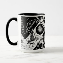 Taza Pequeños mundos VI - Kandinsky