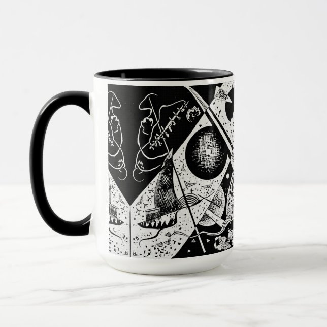 Taza Pequeños mundos VI - Kandinsky (Izquierda)