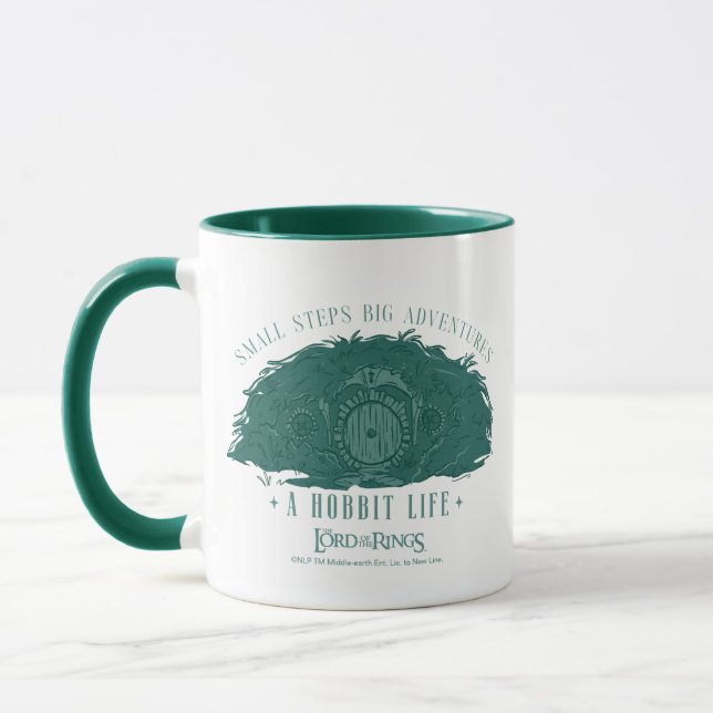 Taza Pequeños Pasos, Grandes Aventuras - Una Vida de Ho (Izquierda)