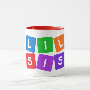Taza Pequeños Sis mugs - elegir estilo y color