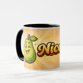 Taza Pera Bonita - Sintiéndose Frutal - Amantes de la C
