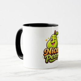 Taza Pera Bonita - Sintiéndose Frutal - Amantes de la C