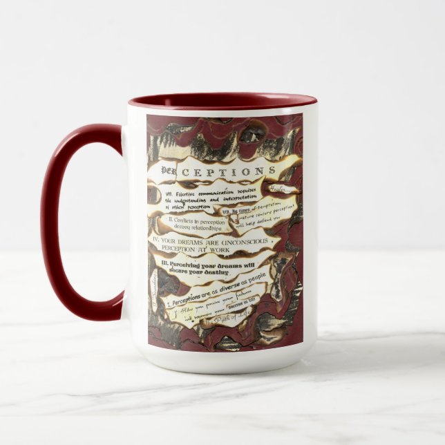 Taza Perceptions (Izquierda)