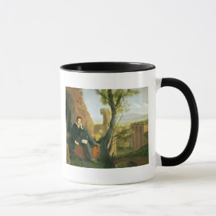 Taza Percy Bysshe Shelley 1845