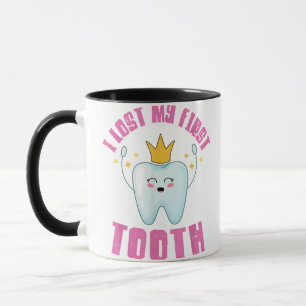 Taza Perdí Mi Primer Diente Dientes Fuera Regalo Para N